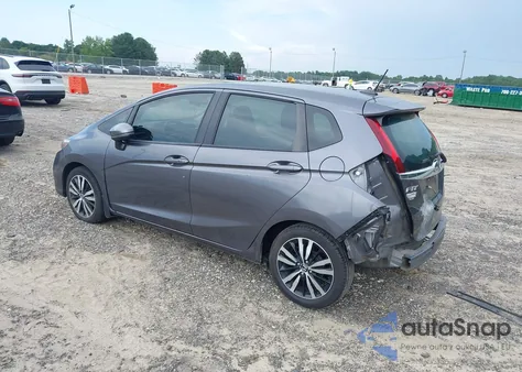 2020 Honda Fit Ex из США, поврежденный, VIN 3HGGK5H82LM724677